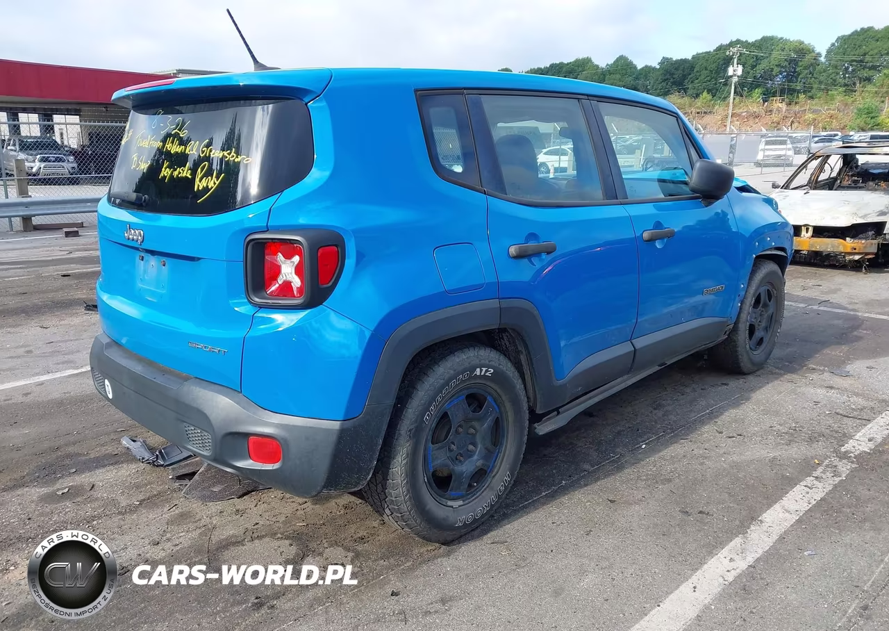 2015 Jeep Renegade Sport VIN:ZACCJAAT5FPB80412 - 4