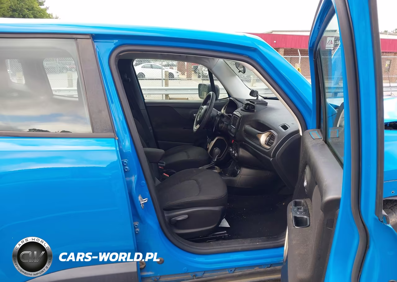 2015 Jeep Renegade Sport VIN:ZACCJAAT5FPB80412 - 5