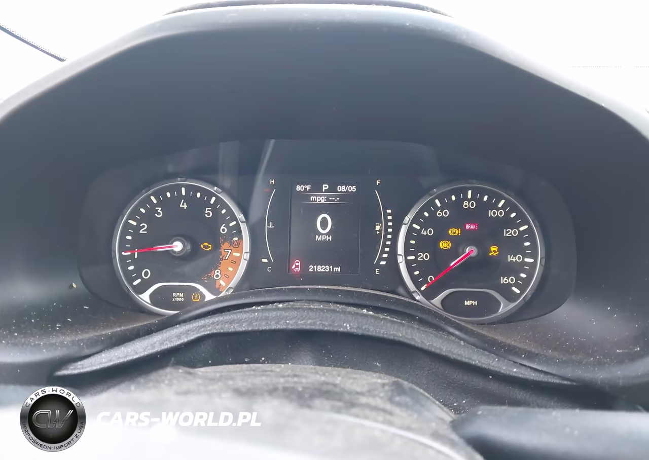 2015 Jeep Renegade Sport VIN:ZACCJAAT5FPB80412 - 7