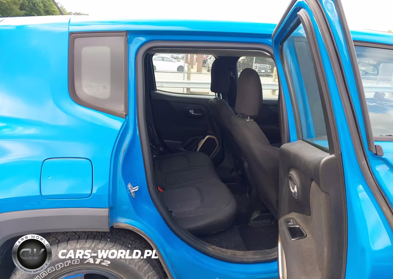 2015 Jeep Renegade Sport VIN:ZACCJAAT5FPB80412 - 8