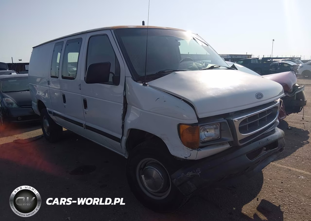 2000 Ford E-350 Super Duty Commercial-Recreational VIN:1FTSE34L2YHB72172 - 1
