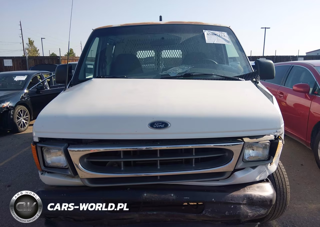 2000 Ford E-350 Super Duty Commercial-Recreational VIN:1FTSE34L2YHB72172 - 12