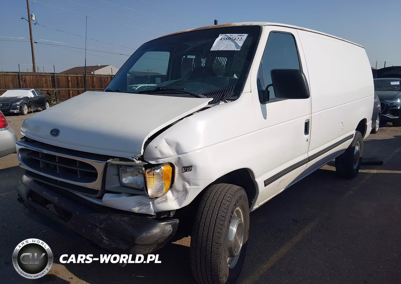 2000 Ford E-350 Super Duty Commercial-Recreational VIN:1FTSE34L2YHB72172 - 2