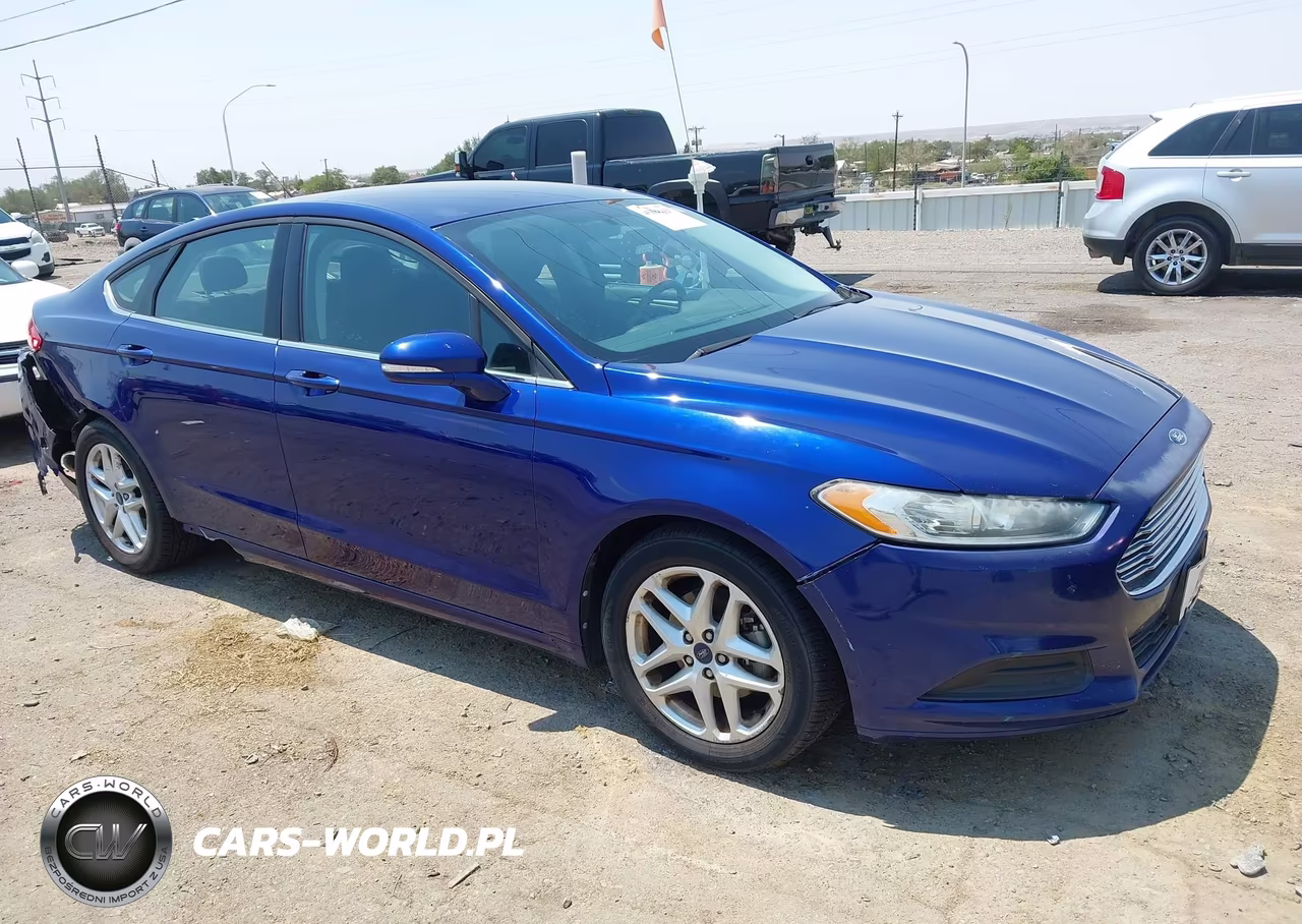 2014 Ford Fusion Se