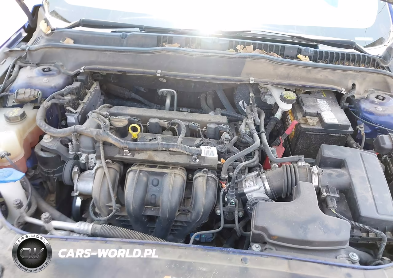 2014 Ford Fusion Se VIN:3FA6P0H77ER177004 - 10