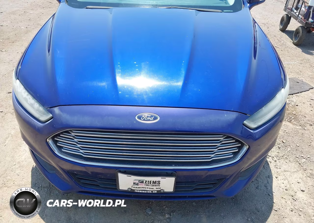 2014 Ford Fusion Se VIN:3FA6P0H77ER177004 - 12