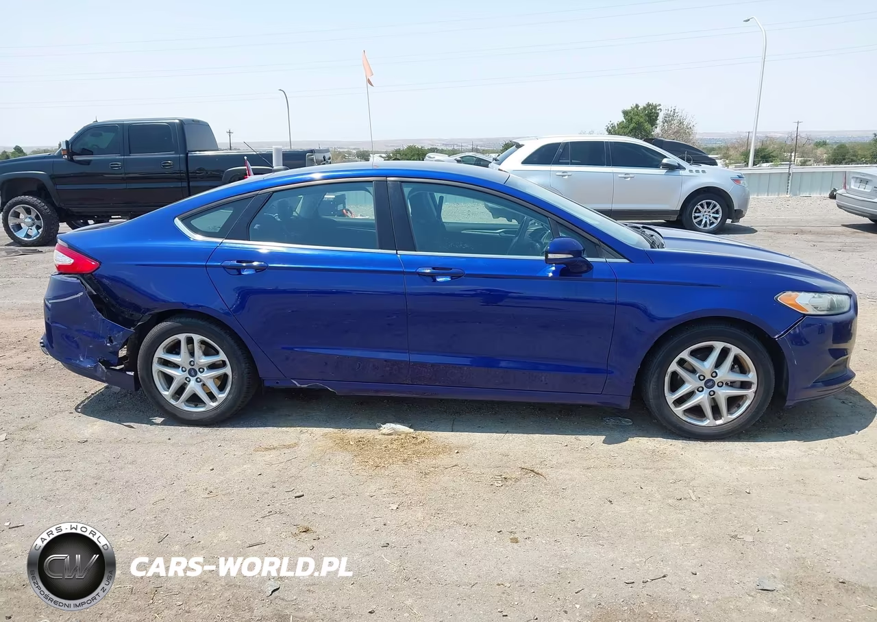 2014 Ford Fusion Se VIN:3FA6P0H77ER177004 - 13