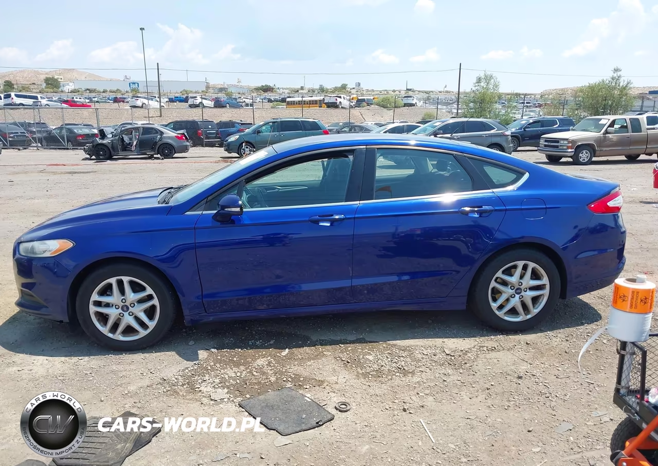2014 Ford Fusion Se VIN:3FA6P0H77ER177004 - 14