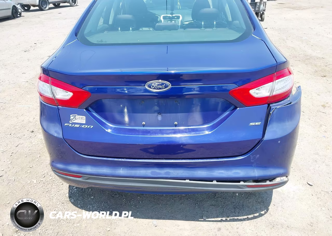 2014 Ford Fusion Se VIN:3FA6P0H77ER177004 - 16