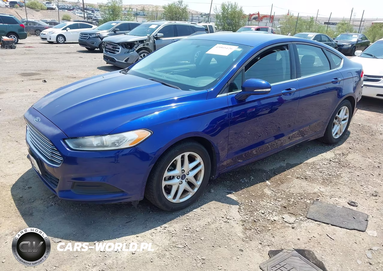 2014 Ford Fusion Se VIN:3FA6P0H77ER177004 - 2