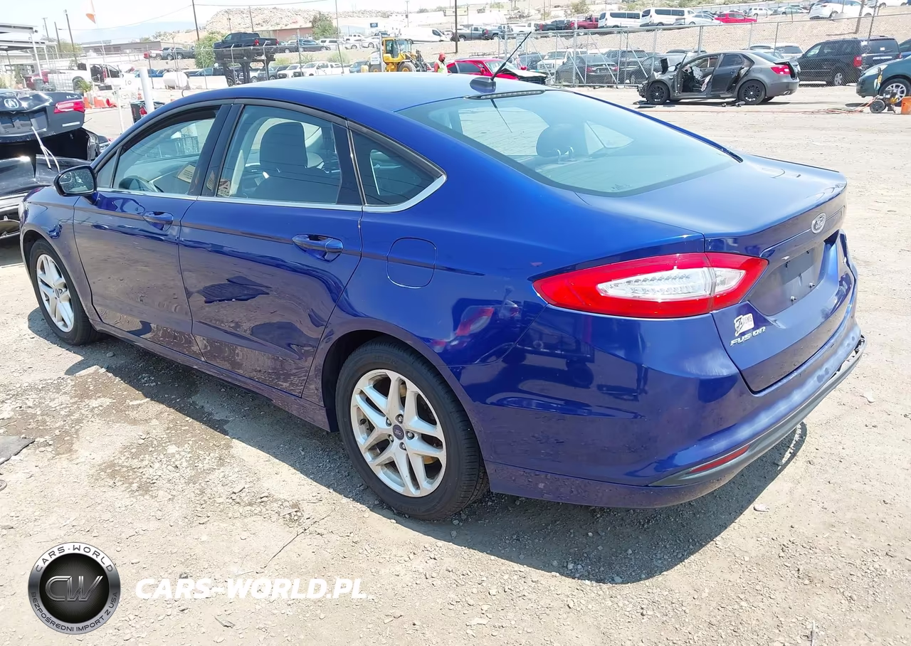 2014 Ford Fusion Se VIN:3FA6P0H77ER177004 - 3