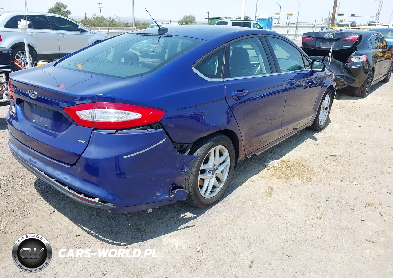 2014 Ford Fusion Se VIN:3FA6P0H77ER177004 - 4