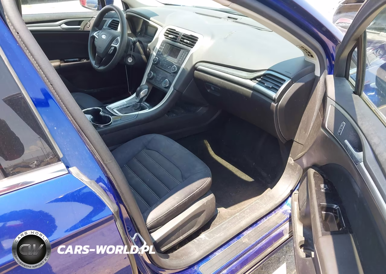 2014 Ford Fusion Se VIN:3FA6P0H77ER177004 - 5