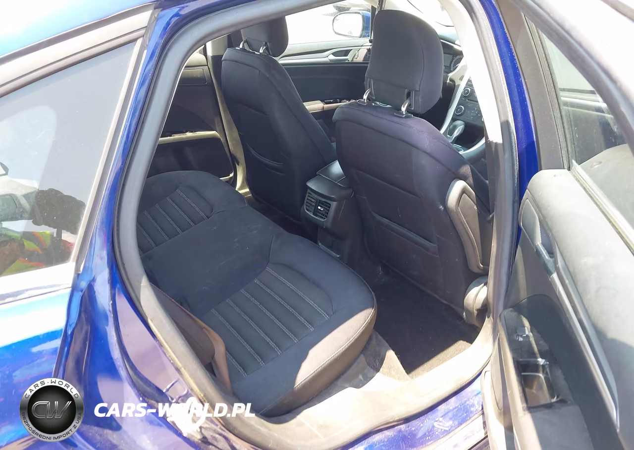 2014 Ford Fusion Se VIN:3FA6P0H77ER177004 - 8