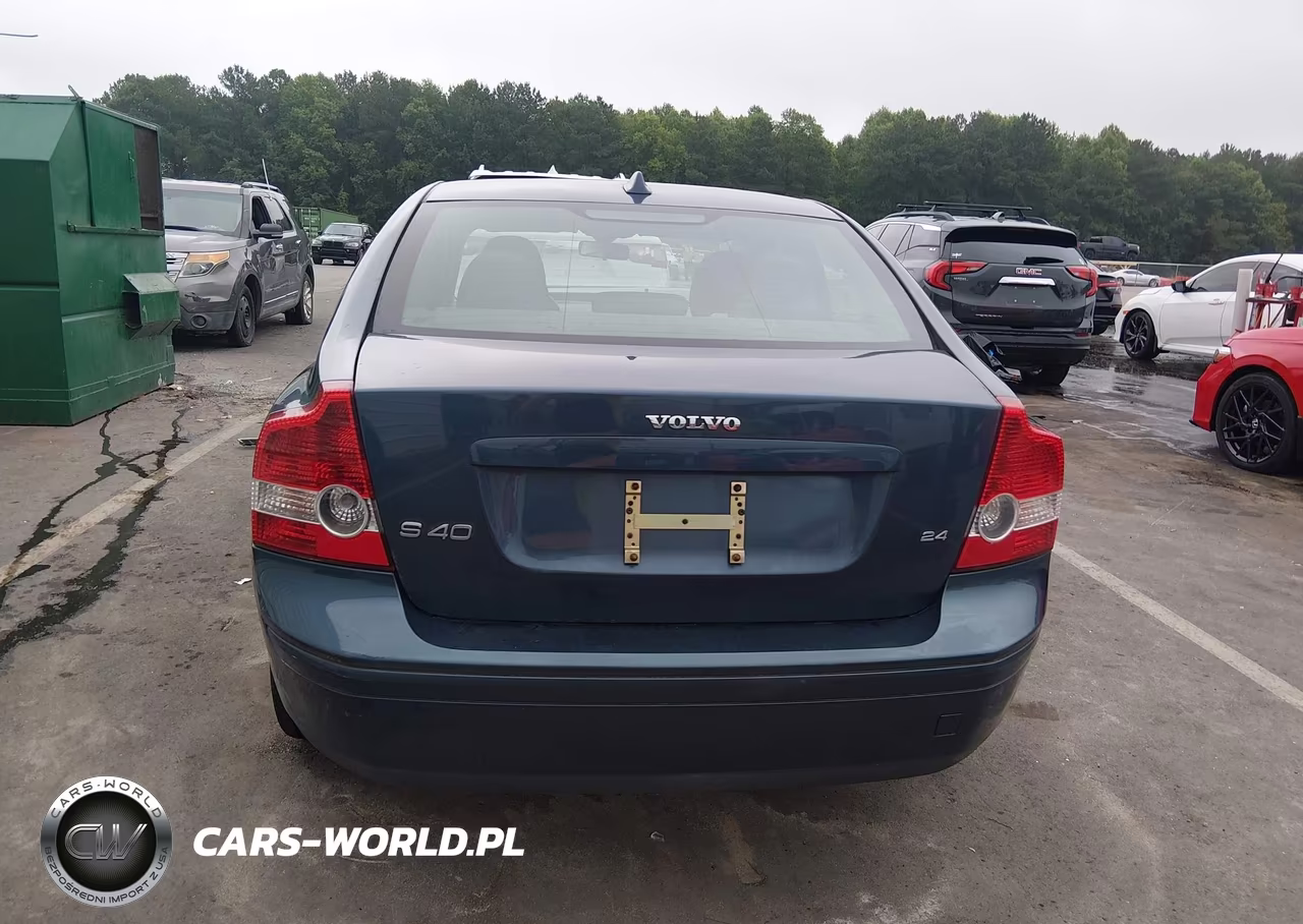 2006 Volvo S40 2.4I VIN:YV1MS382462207565 - 17