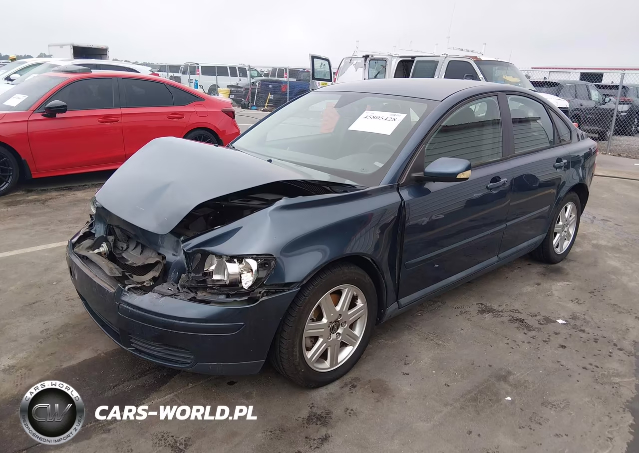 2006 Volvo S40 2.4I VIN:YV1MS382462207565 - 2
