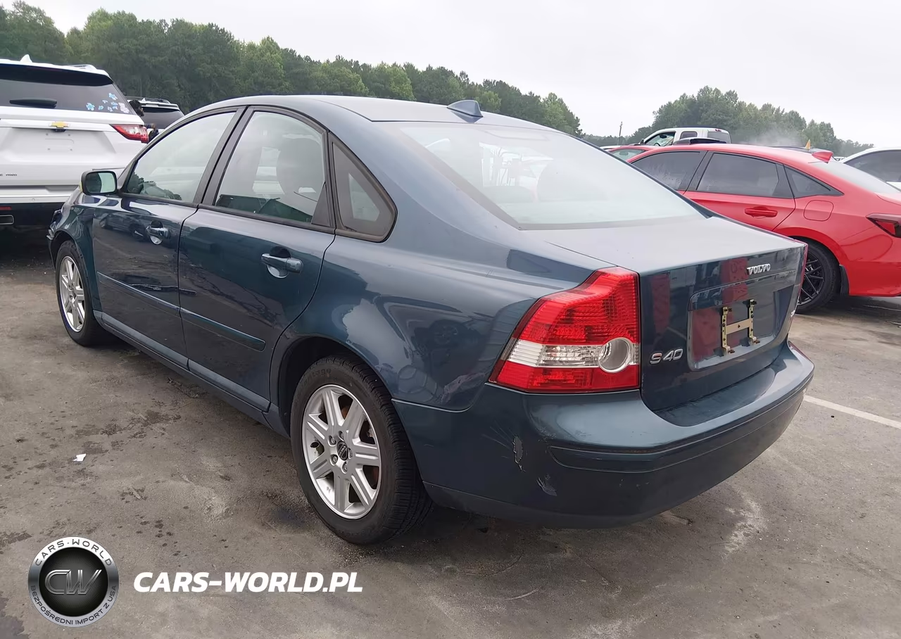 2006 Volvo S40 2.4I VIN:YV1MS382462207565 - 3