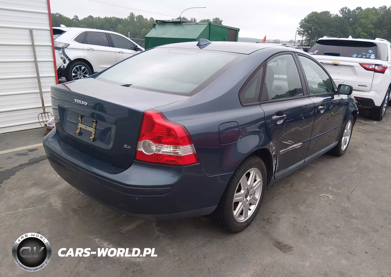 2006 Volvo S40 2.4I VIN:YV1MS382462207565 - 4