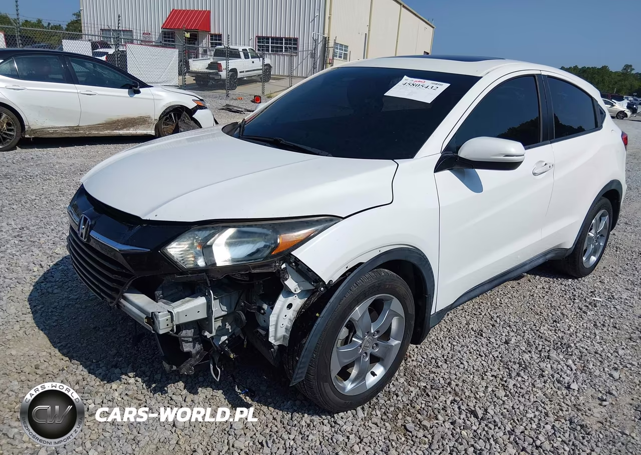 2017 Honda Hr-V Ex VIN:3CZRU5H5XHM711958 - 2