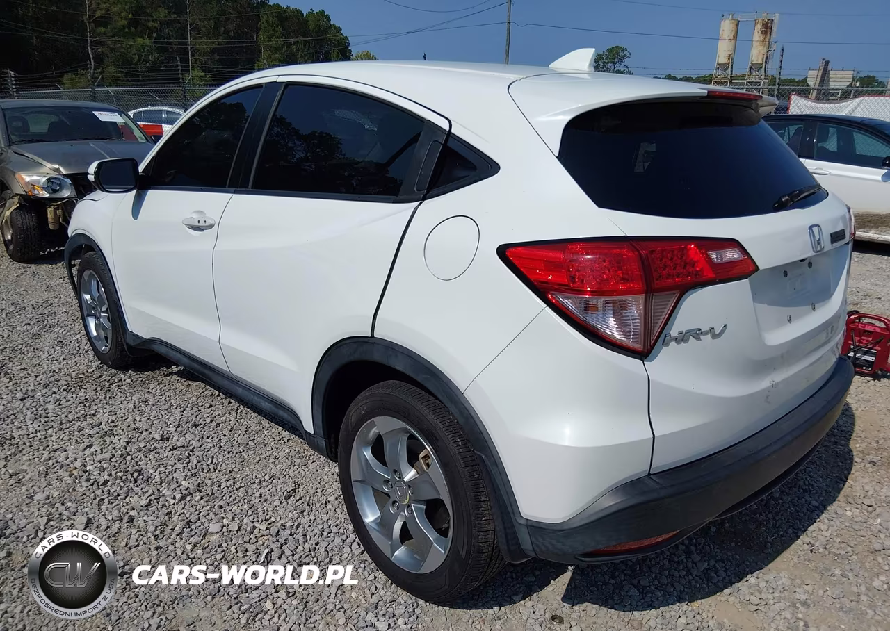 2017 Honda Hr-V Ex VIN:3CZRU5H5XHM711958 - 3