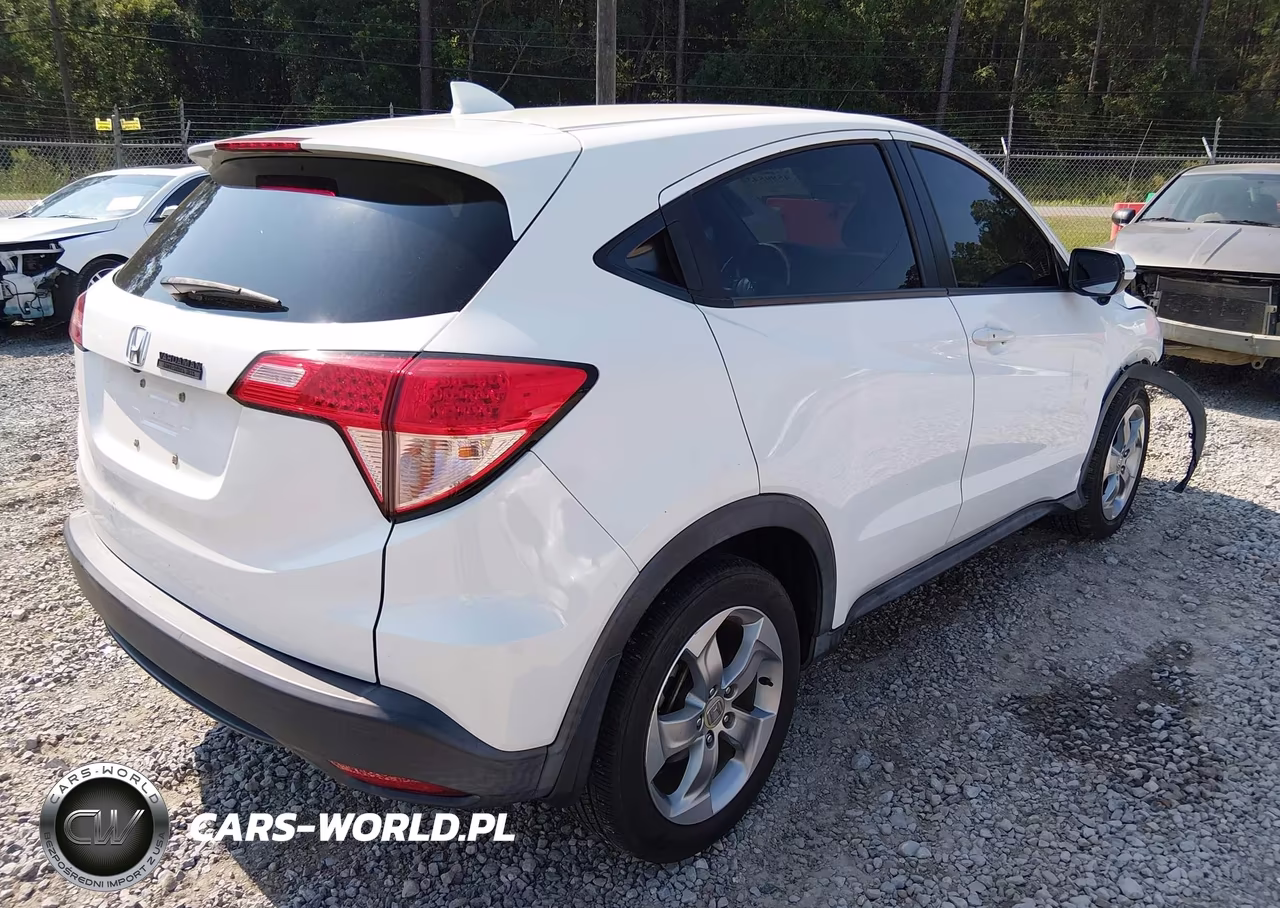2017 Honda Hr-V Ex VIN:3CZRU5H5XHM711958 - 4
