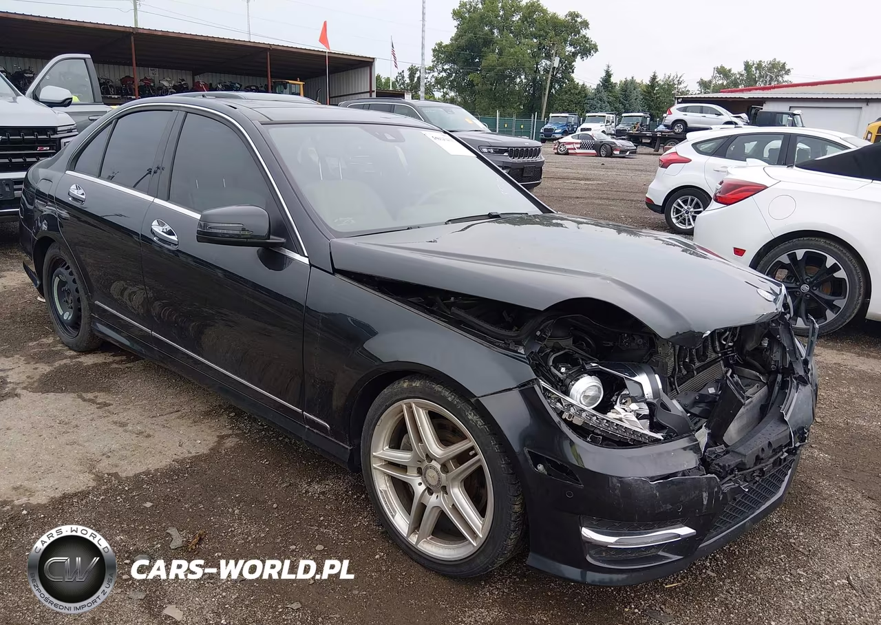 2014 Mercedes-Benz C 300 Sport 4Matic VIN:WDDGF8AB6ER317169 - 1