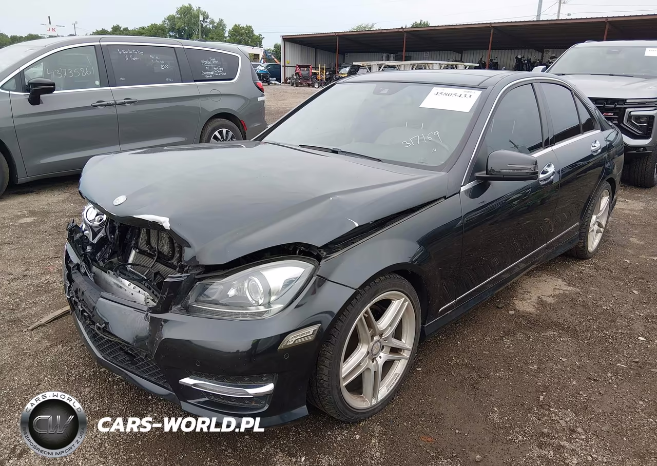 2014 Mercedes-Benz C 300 Sport 4Matic VIN:WDDGF8AB6ER317169 - 2