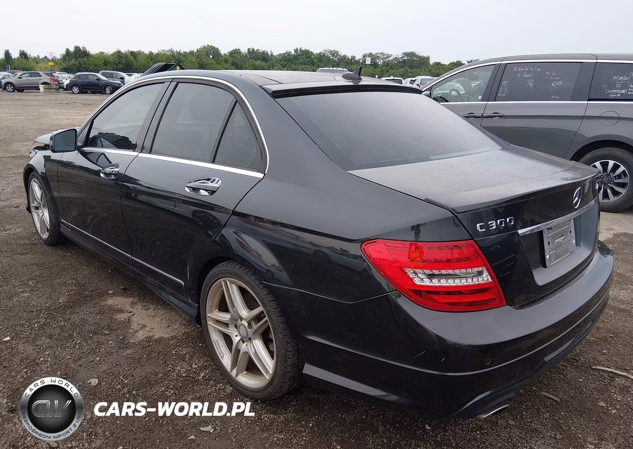 2014 Mercedes-Benz C 300 Sport 4Matic VIN:WDDGF8AB6ER317169 - 3