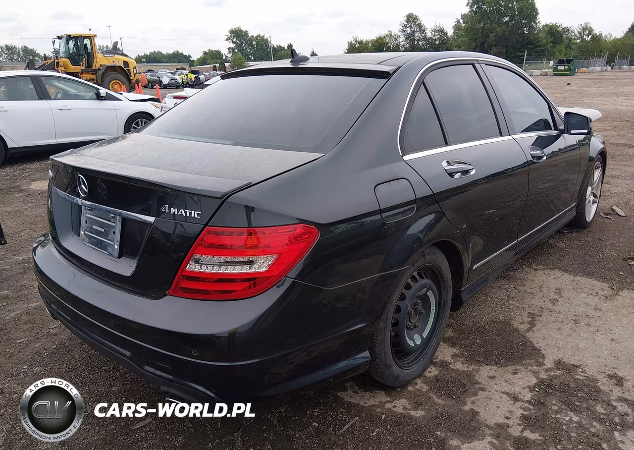 2014 Mercedes-Benz C 300 Sport 4Matic VIN:WDDGF8AB6ER317169 - 4