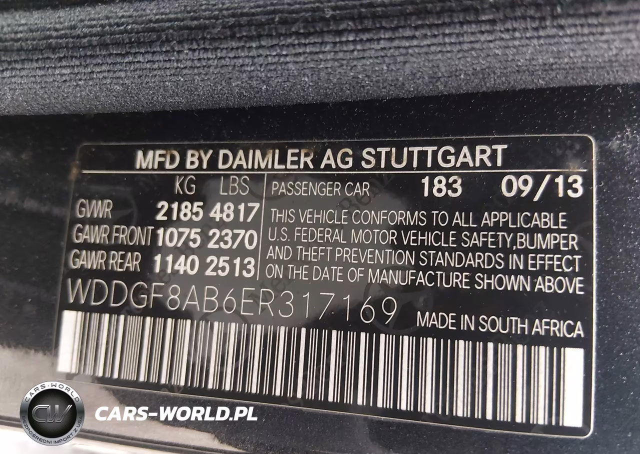 2014 Mercedes-Benz C 300 Sport 4Matic VIN:WDDGF8AB6ER317169 - 9