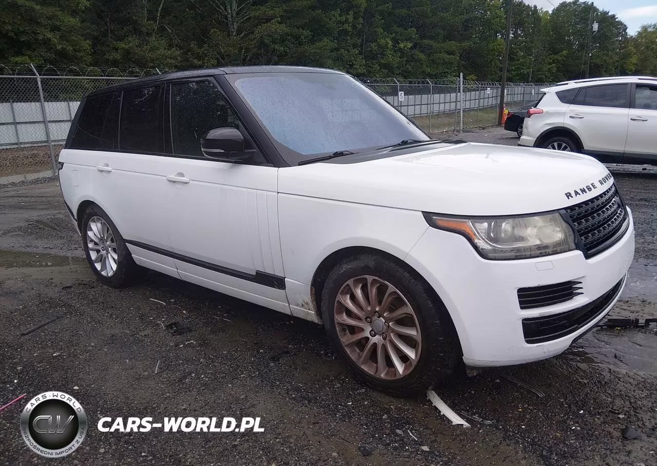 2016 Land Rover Range Rover 3.0L V6 Supercharged Hse – zdjęcie 1 z 19