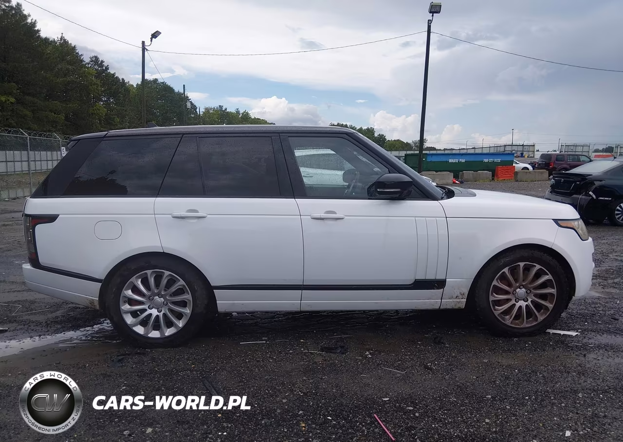 2016 Land Rover Range Rover 3.0L V6 Supercharged Hse VIN:SALGS2PF8GA306911 - 13
