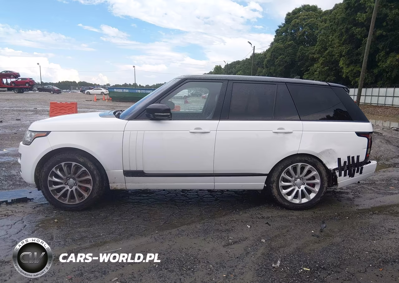 2016 Land Rover Range Rover 3.0L V6 Supercharged Hse VIN:SALGS2PF8GA306911 - 14