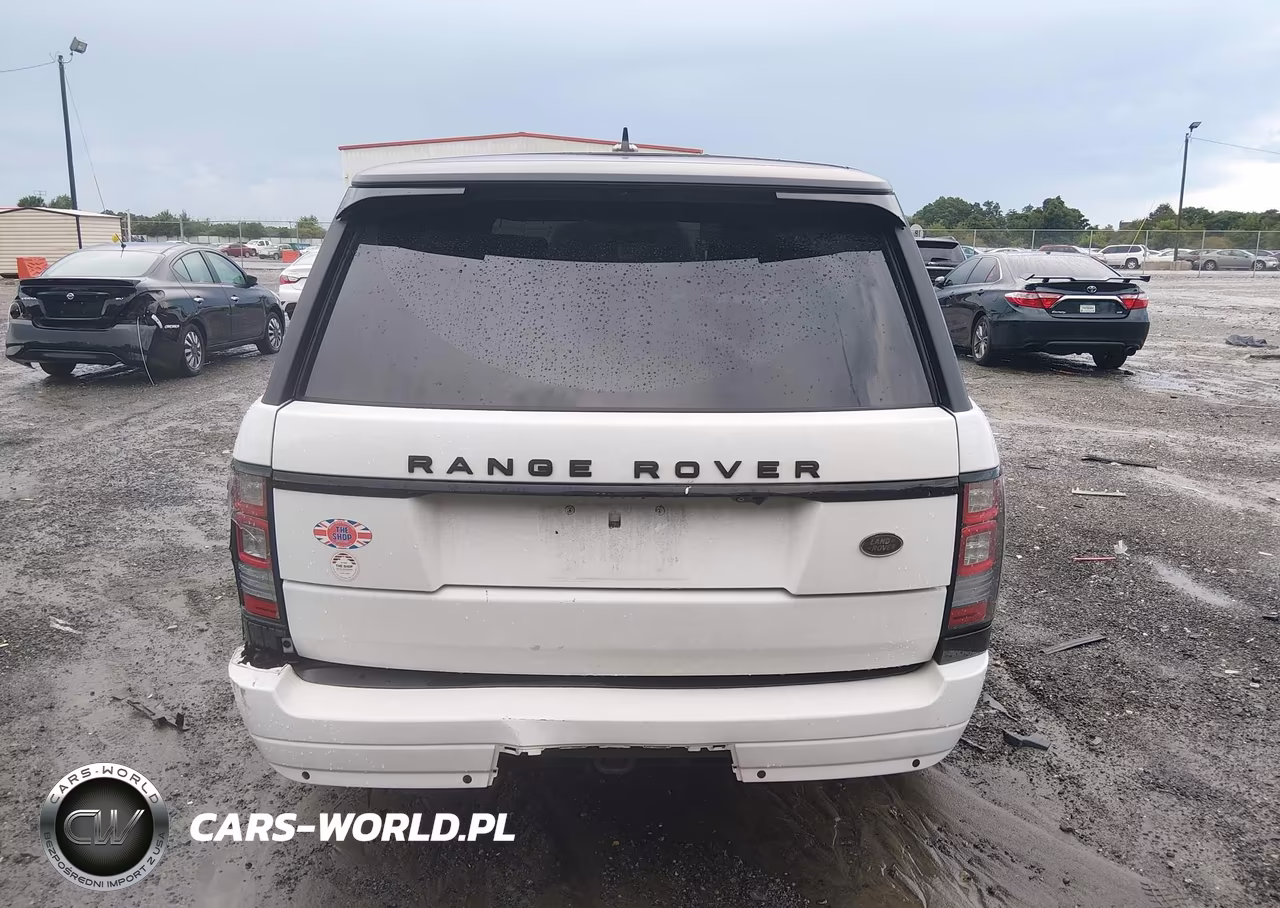 2016 Land Rover Range Rover 3.0L V6 Supercharged Hse VIN:SALGS2PF8GA306911 - 16