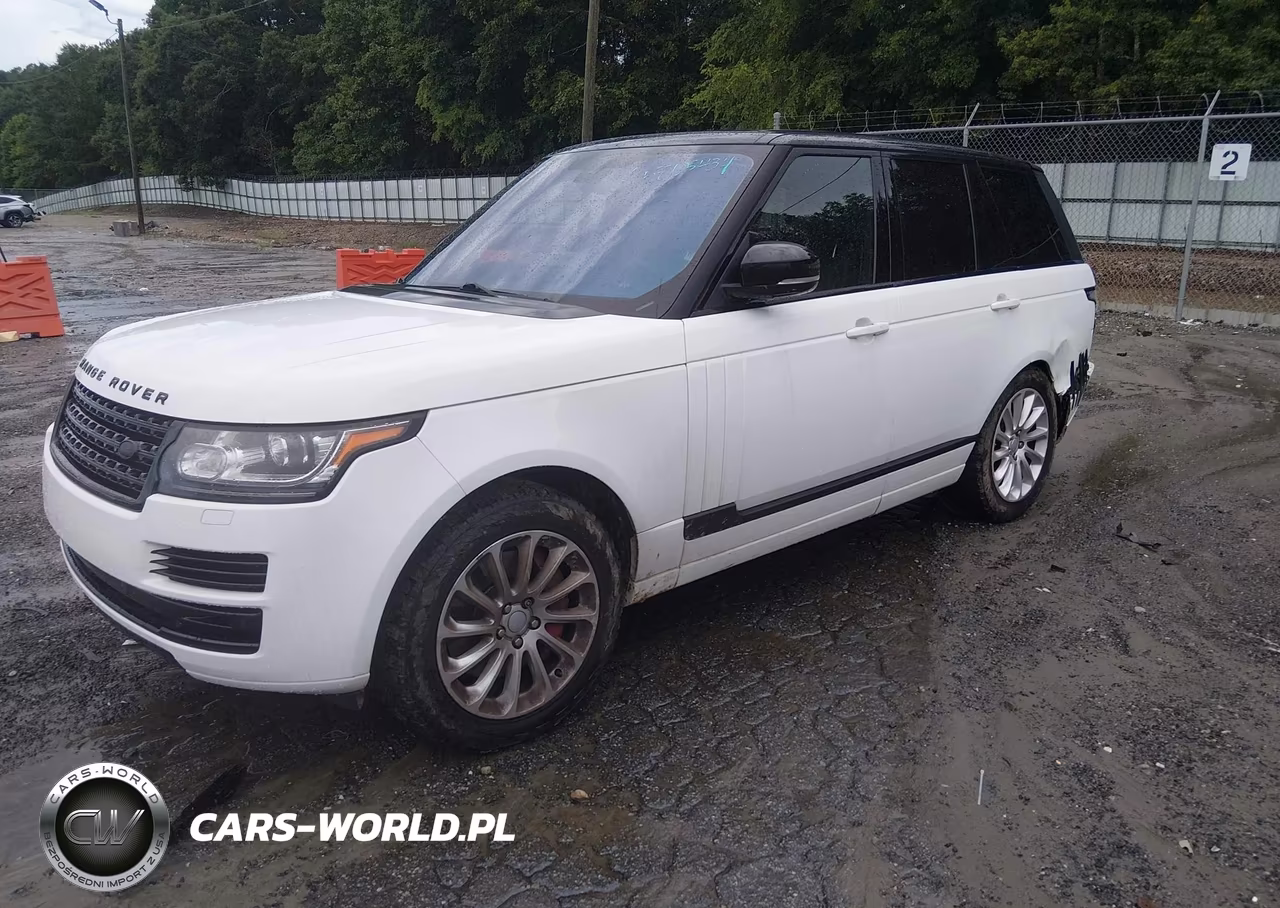 2016 Land Rover Range Rover 3.0L V6 Supercharged Hse VIN:SALGS2PF8GA306911 - 2