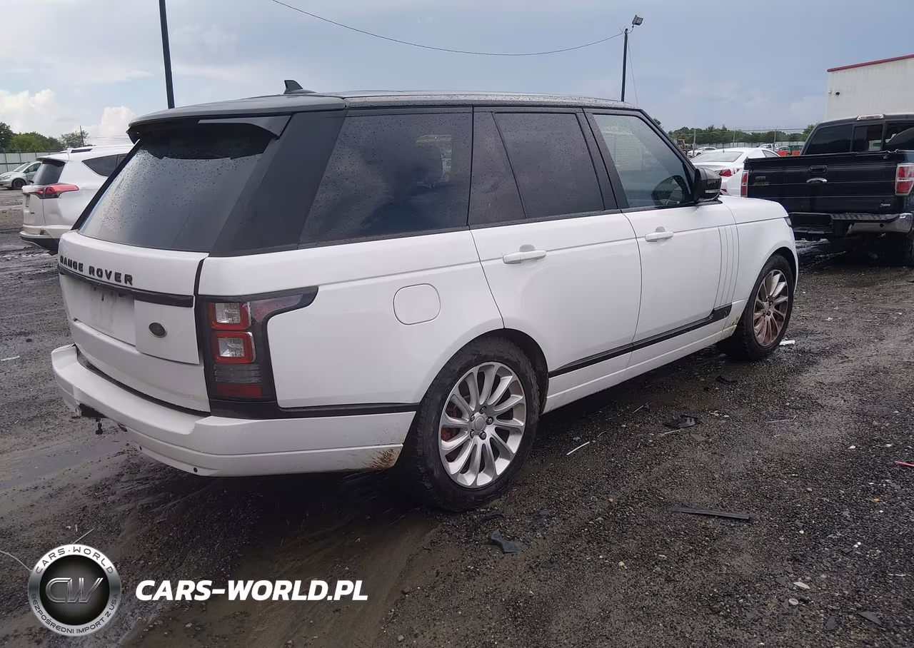 2016 Land Rover Range Rover 3.0L V6 Supercharged Hse VIN:SALGS2PF8GA306911 - 4