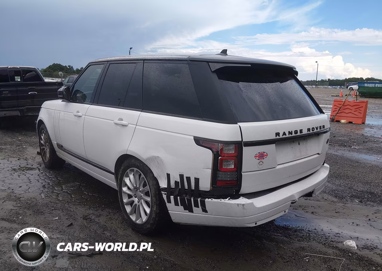2016 Land Rover Range Rover 3.0L V6 Supercharged Hse VIN:SALGS2PF8GA306911 - 6
