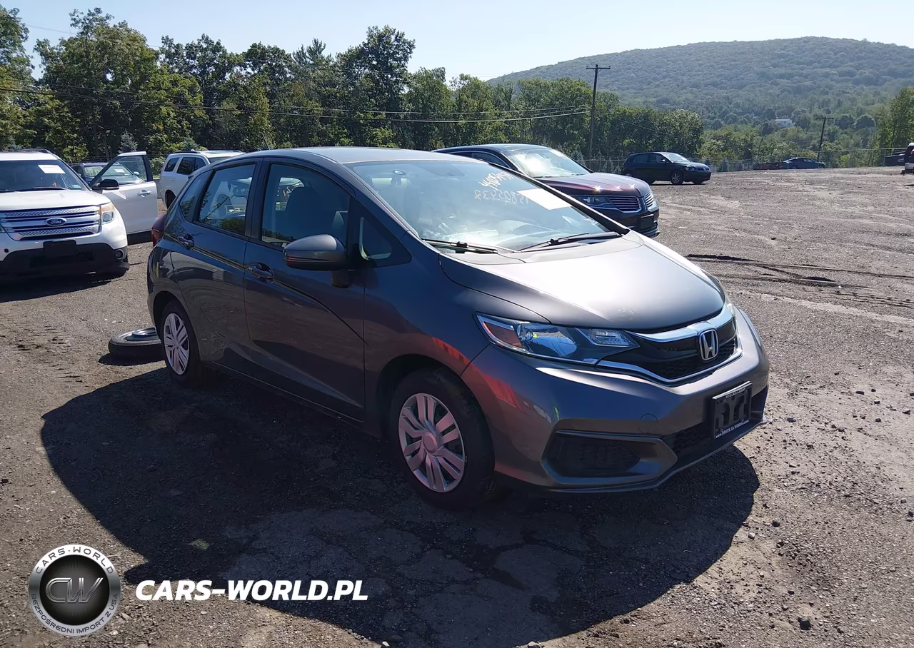 2019 Honda Fit Lx