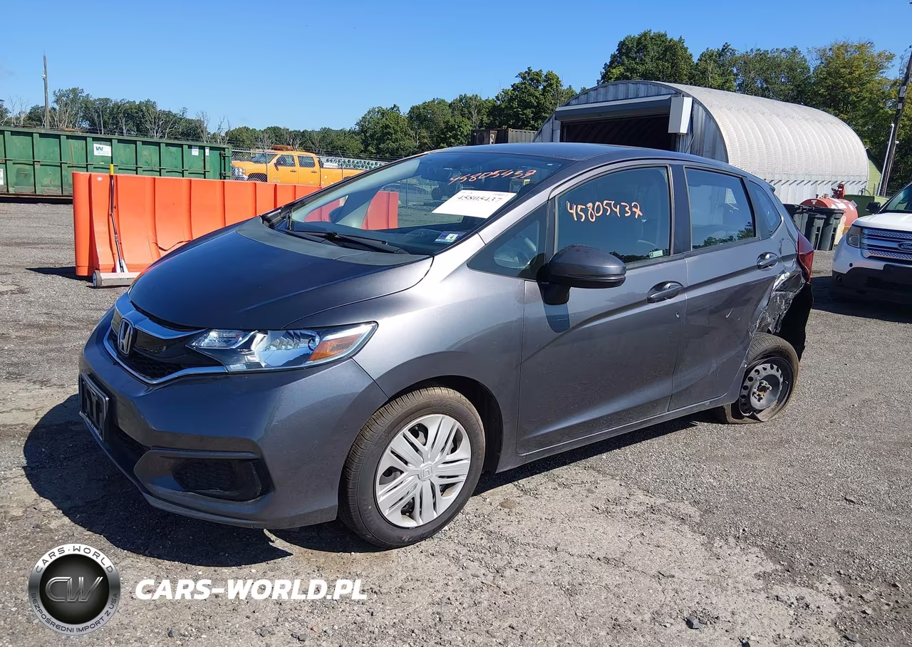 2019 Honda Fit Lx VIN:3HGGK5H46KM727898 - 2