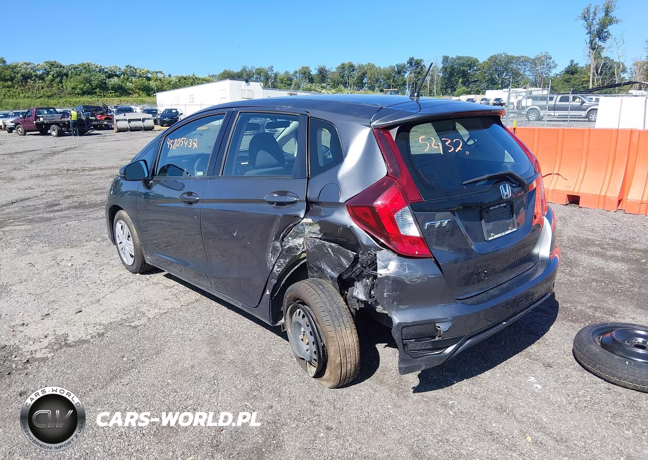 2019 Honda Fit Lx VIN:3HGGK5H46KM727898 - 3