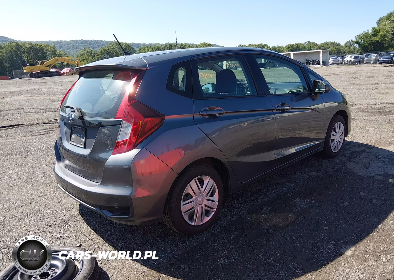 2019 Honda Fit Lx VIN:3HGGK5H46KM727898 - 4