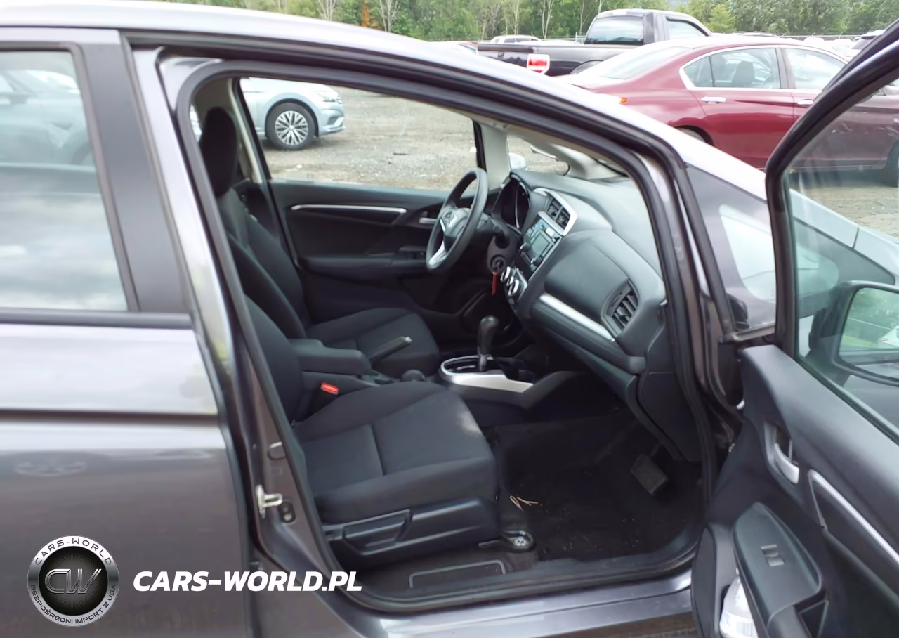 2019 Honda Fit Lx VIN:3HGGK5H46KM727898 - 5