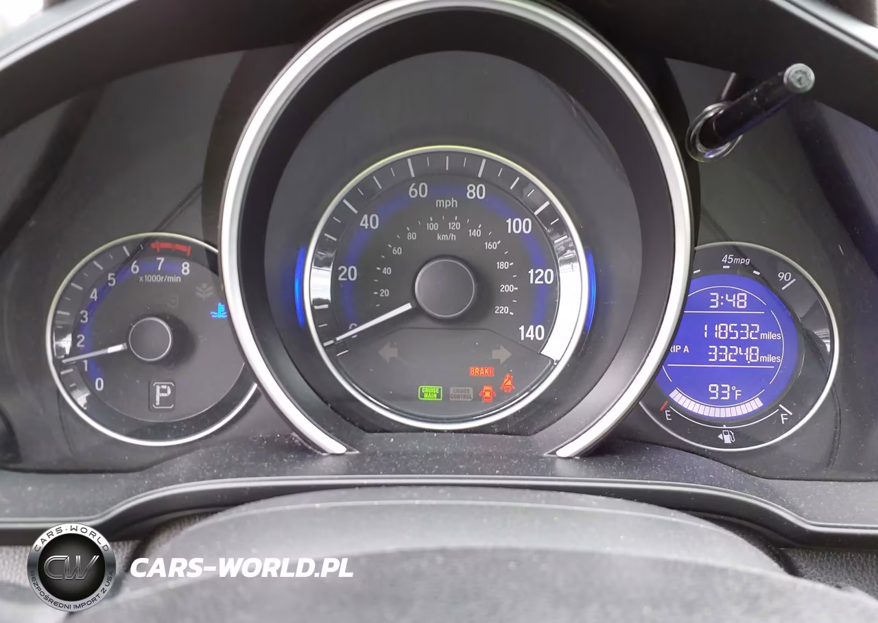 2019 Honda Fit Lx VIN:3HGGK5H46KM727898 - 7
