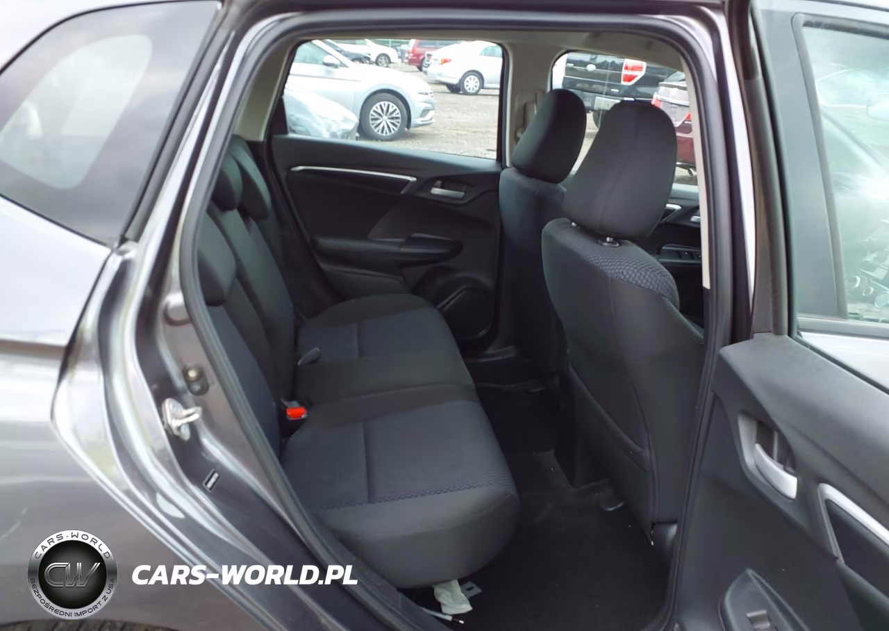 2019 Honda Fit Lx VIN:3HGGK5H46KM727898 - 8