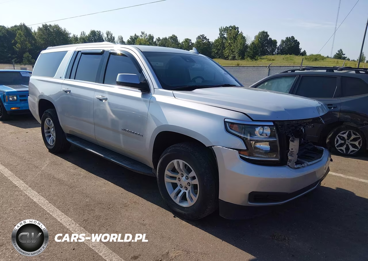 2016 Chevrolet Suburban Lt