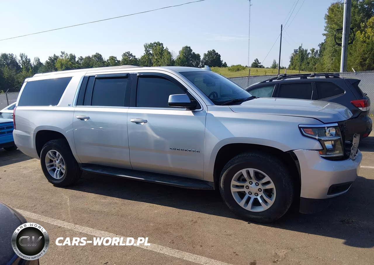2016 Chevrolet Suburban Lt VIN:1GNSKHKCXGR371303 - 13