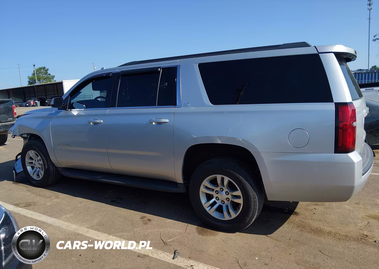 2016 Chevrolet Suburban Lt VIN:1GNSKHKCXGR371303 - 14