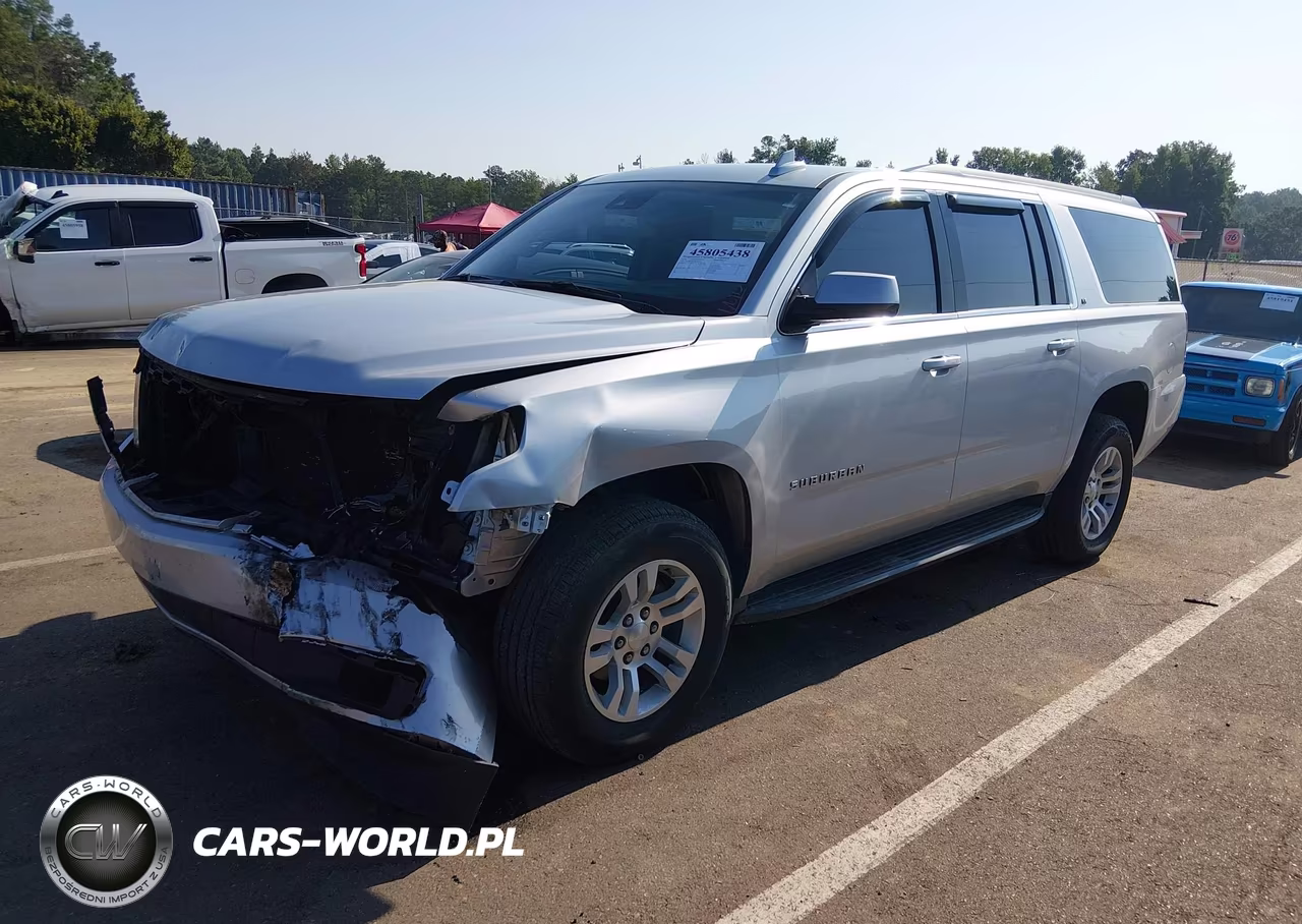 2016 Chevrolet Suburban Lt VIN:1GNSKHKCXGR371303 - 2