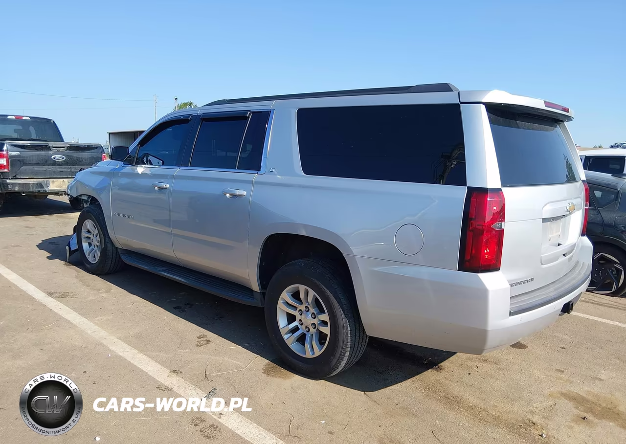 2016 Chevrolet Suburban Lt VIN:1GNSKHKCXGR371303 - 3