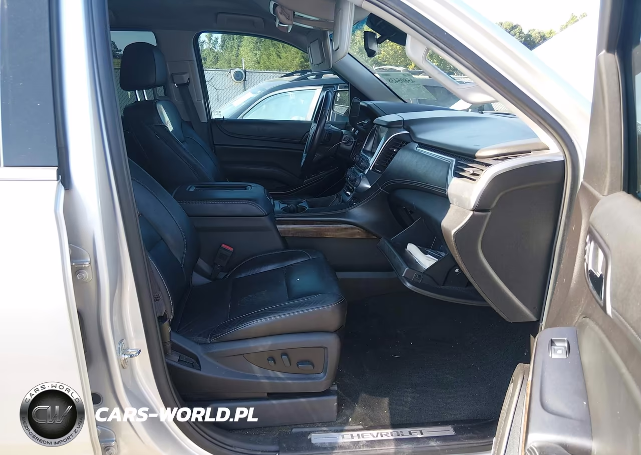 2016 Chevrolet Suburban Lt VIN:1GNSKHKCXGR371303 - 5